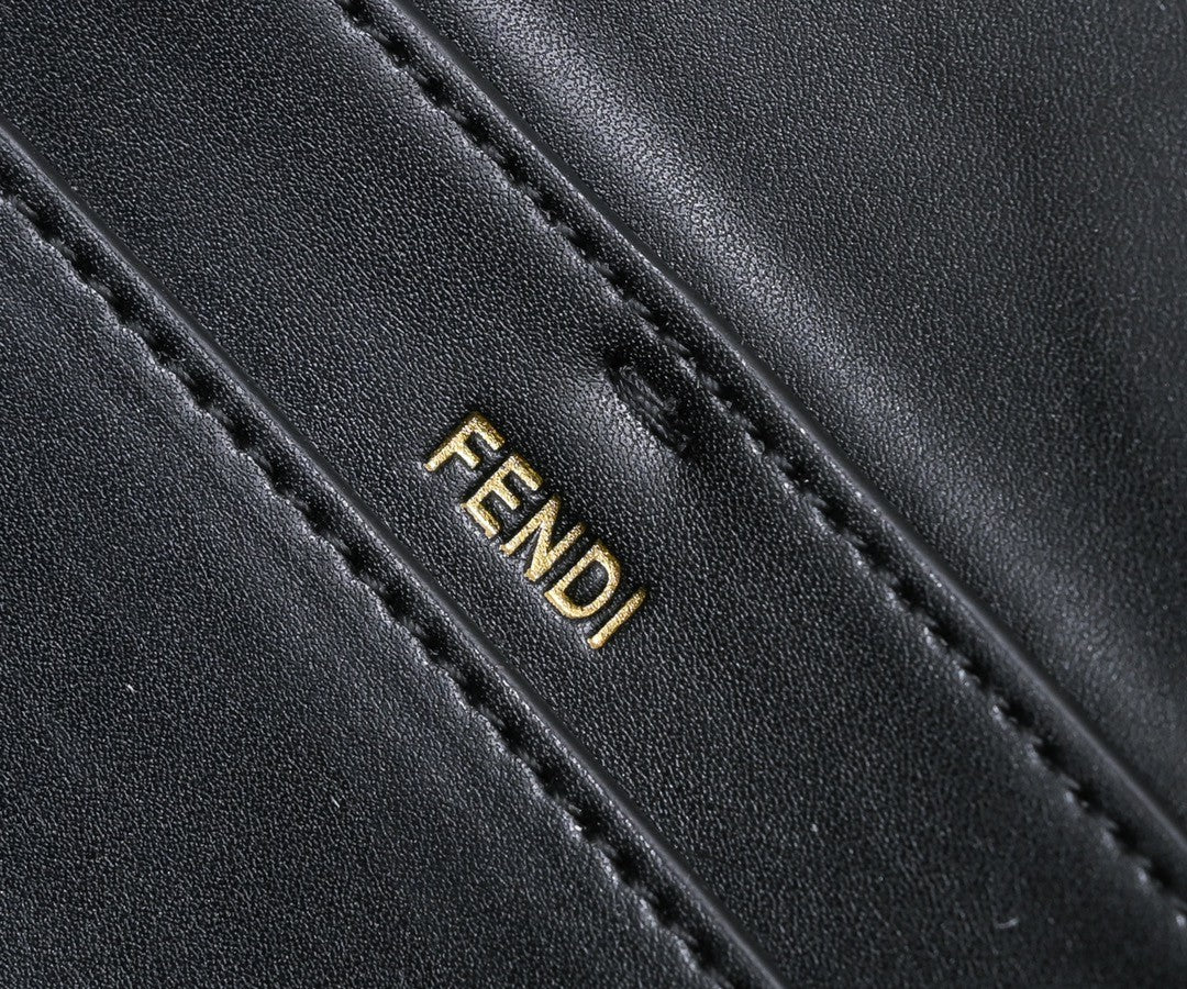 Black Fendi Baguette bag