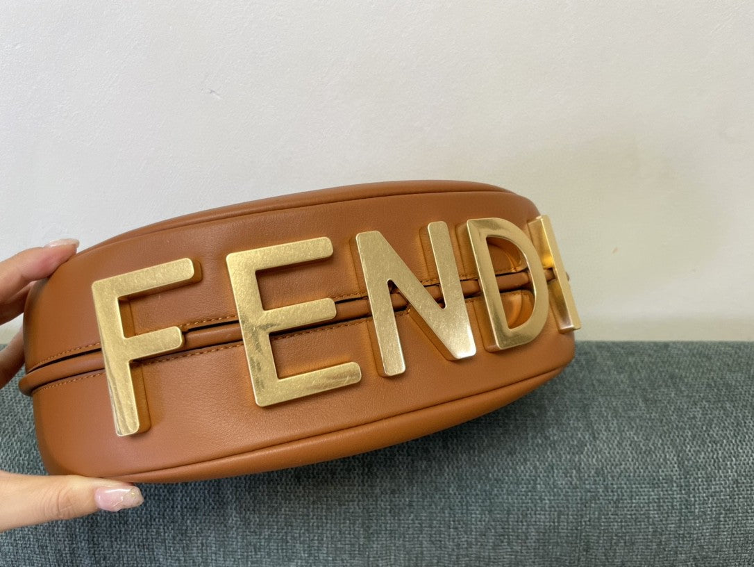 Fendi Small Fendigraphy hobo bag