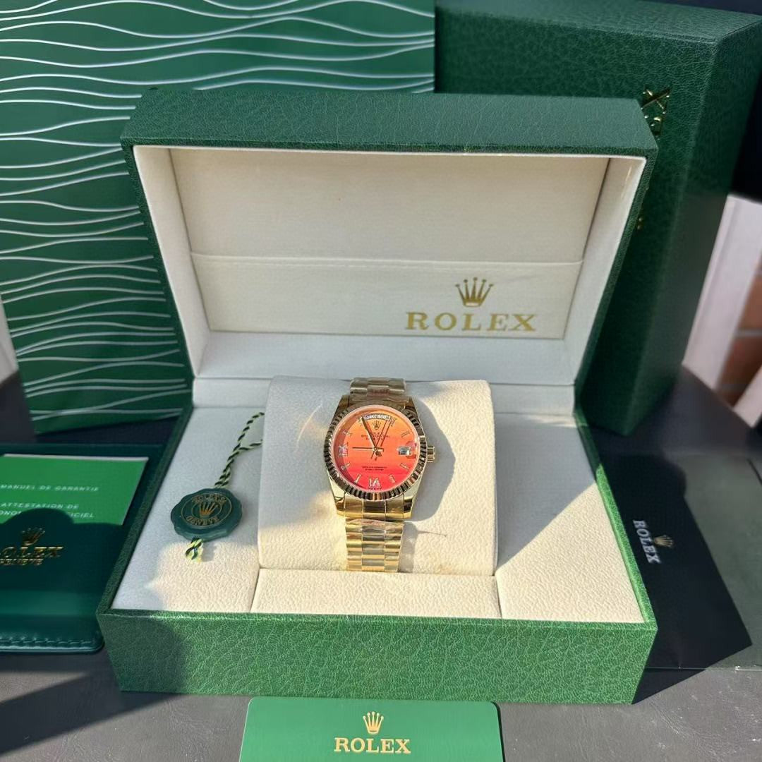 Rolex Oyster Perpetual Day-Date 36 in 18 ct yellow gold