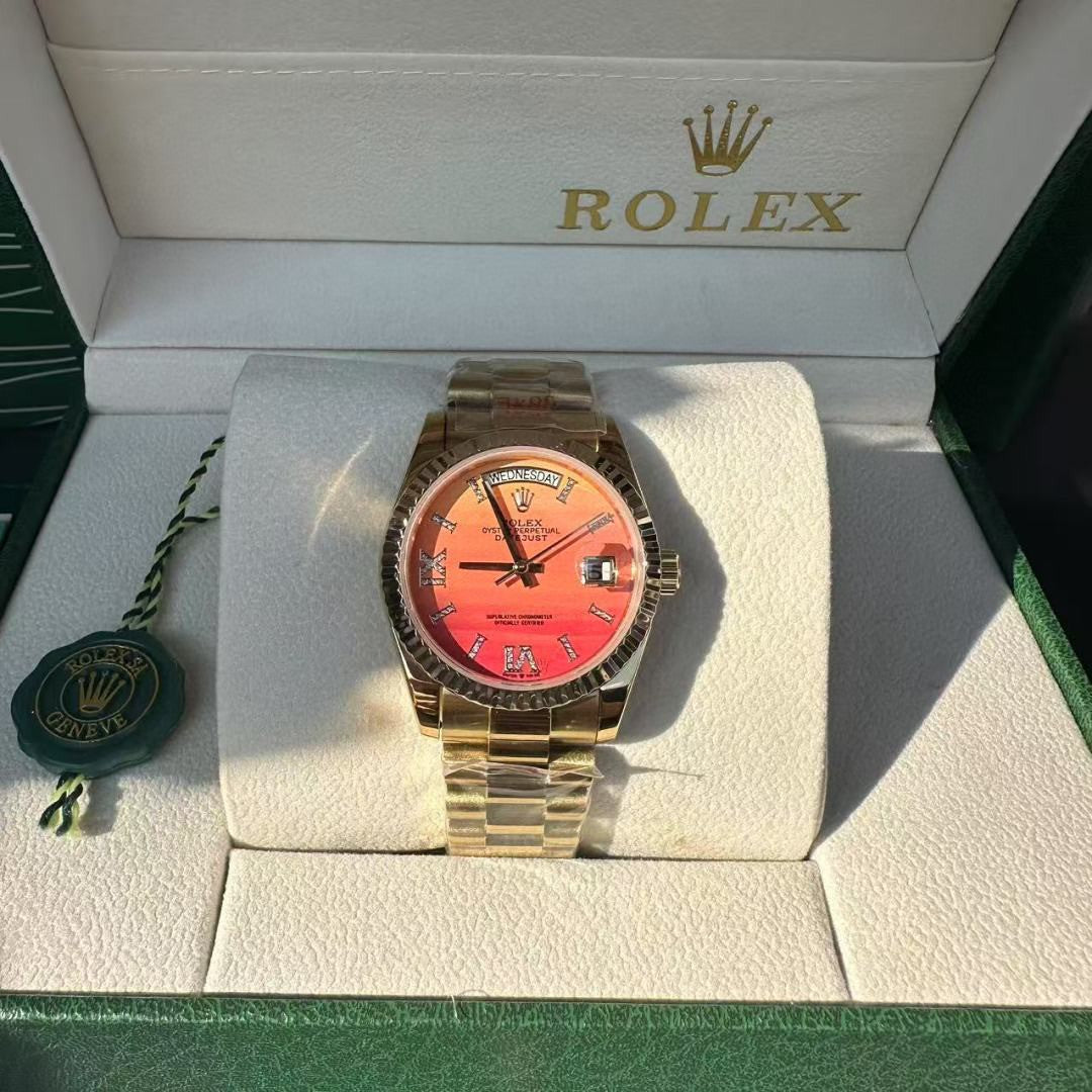 Rolex Oyster Perpetual Day-Date 36 in 18 ct yellow gold