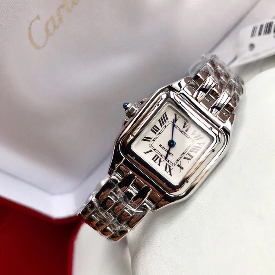 Cartier Panthère de Cartier small model watch in steel