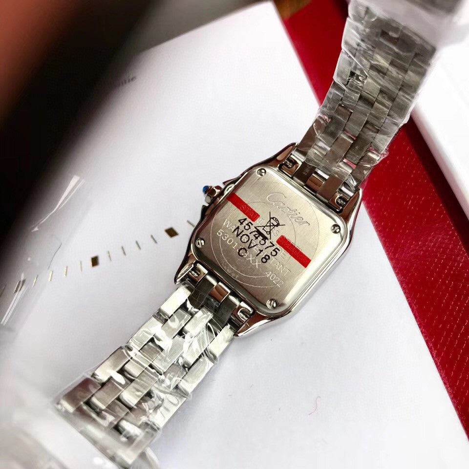 Cartier Panthère de Cartier small model watch in steel