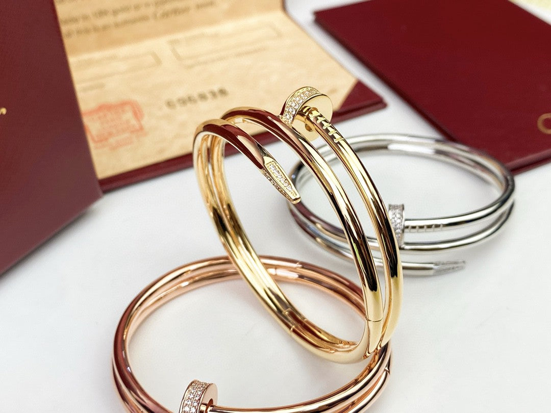 Cartier Juste un Clou bracelets