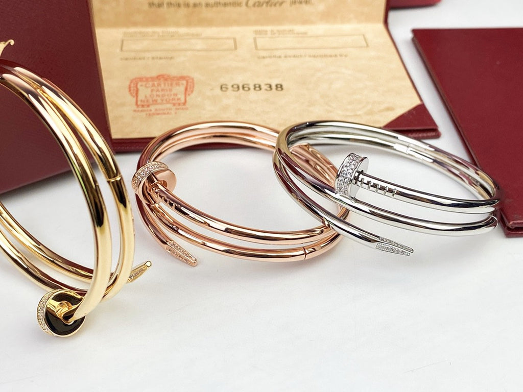 Cartier Juste un Clou bracelets