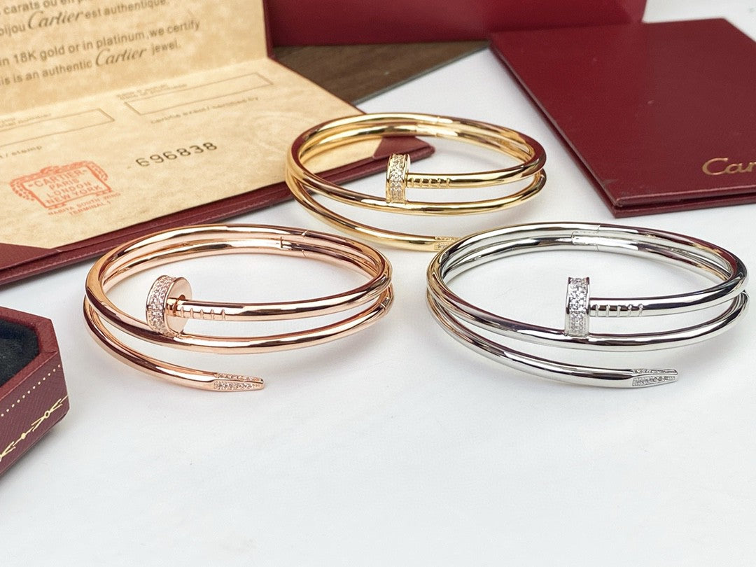 Cartier Juste un Clou bracelets