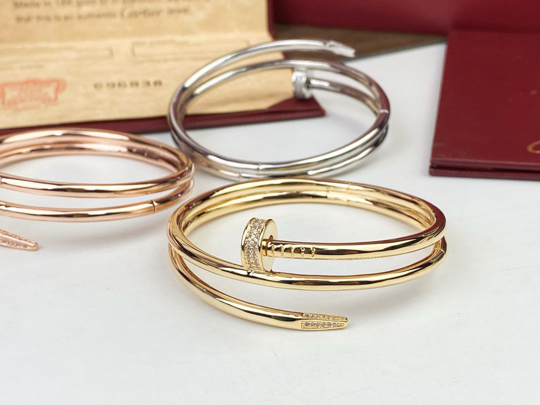 Cartier Juste un Clou bracelets