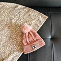 Beautiful Chanel Beanie with Logo