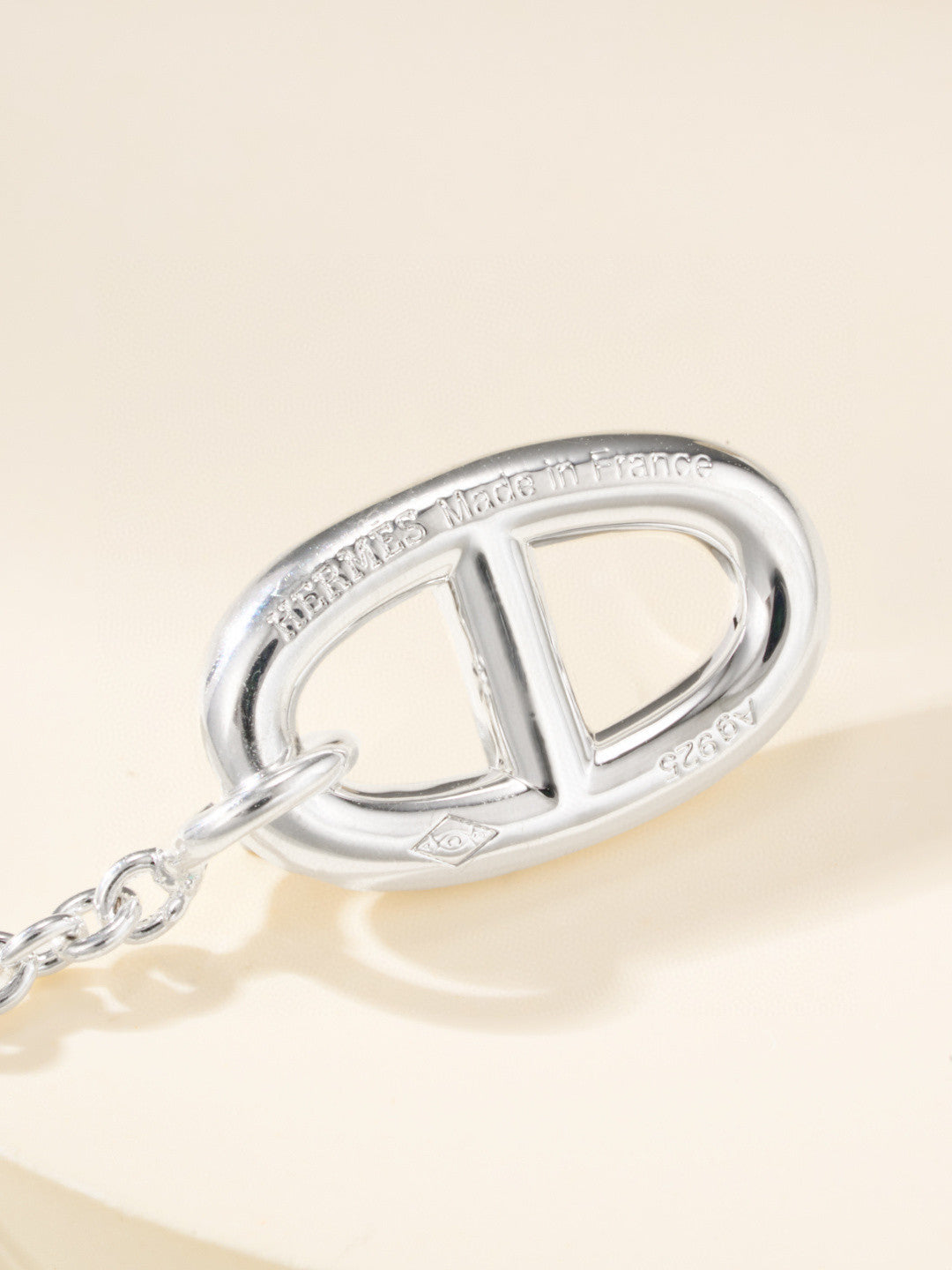 Hermès Farandole earrings in sterling silver