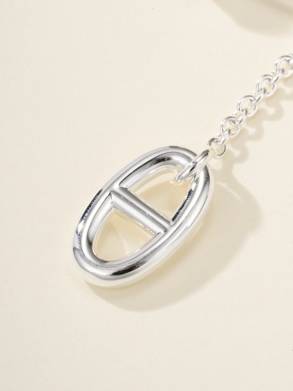 Hermès Farandole earrings in sterling silver