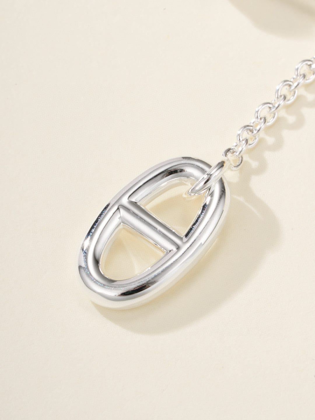 Hermès Farandole earrings in sterling silver