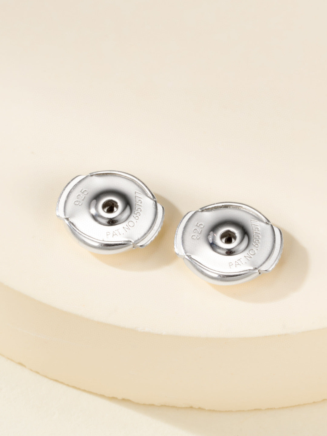 Hermès Farandole earrings in sterling silver