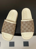 Gucci GG Supreme canvas slide sandals