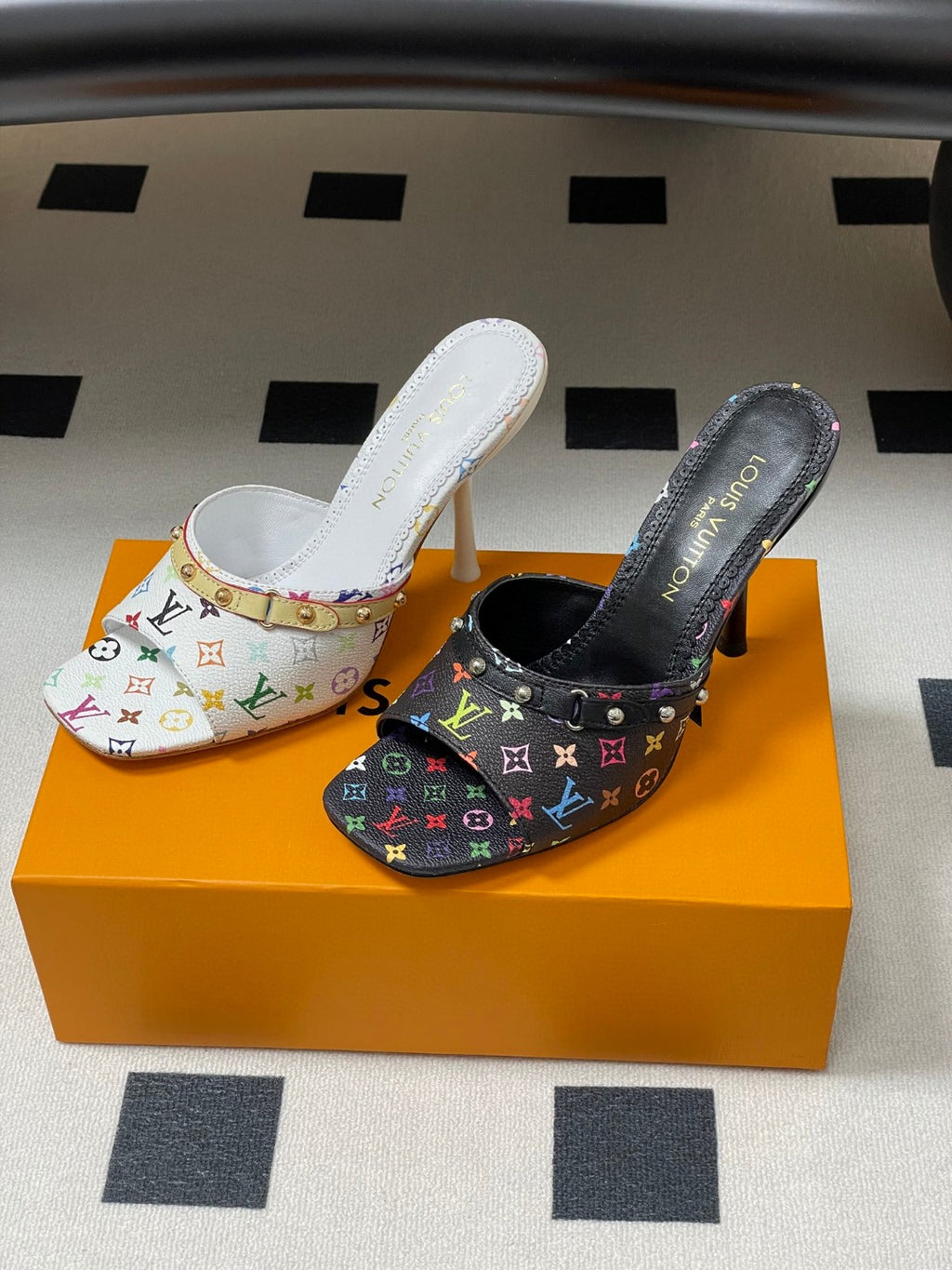Louis Vuitton LV x TM 6AM Mules