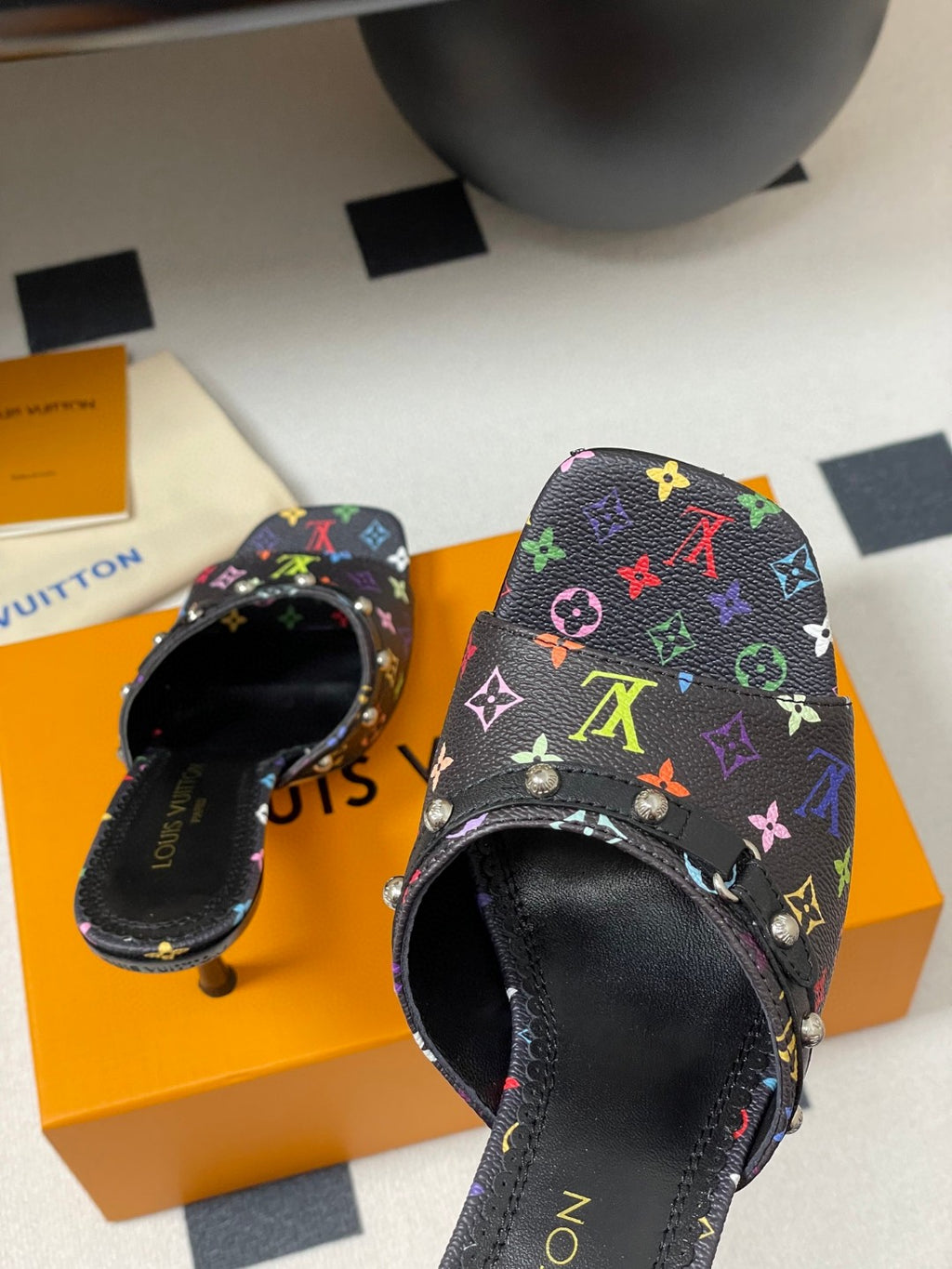 Louis Vuitton LV x TM 6AM Mules