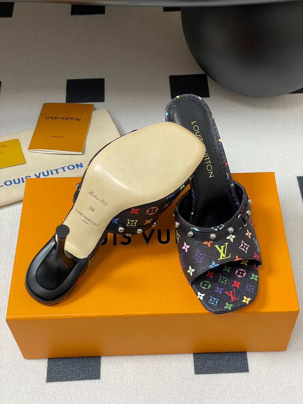 Louis Vuitton LV x TM 6AM Mules