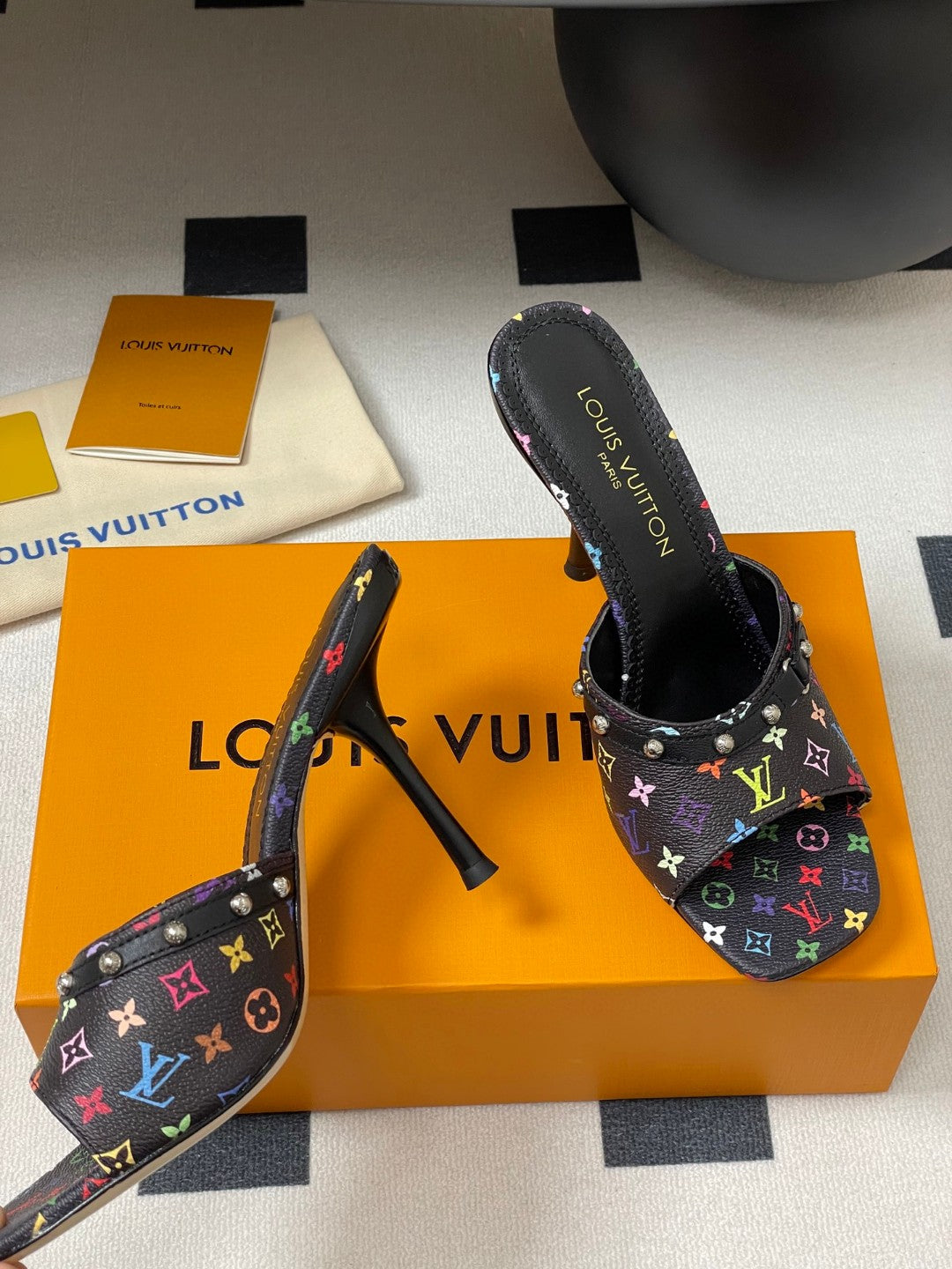 Louis Vuitton LV x TM 6AM Mules