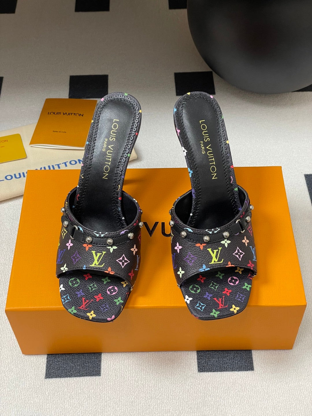 Louis Vuitton LV x TM 6AM Mules