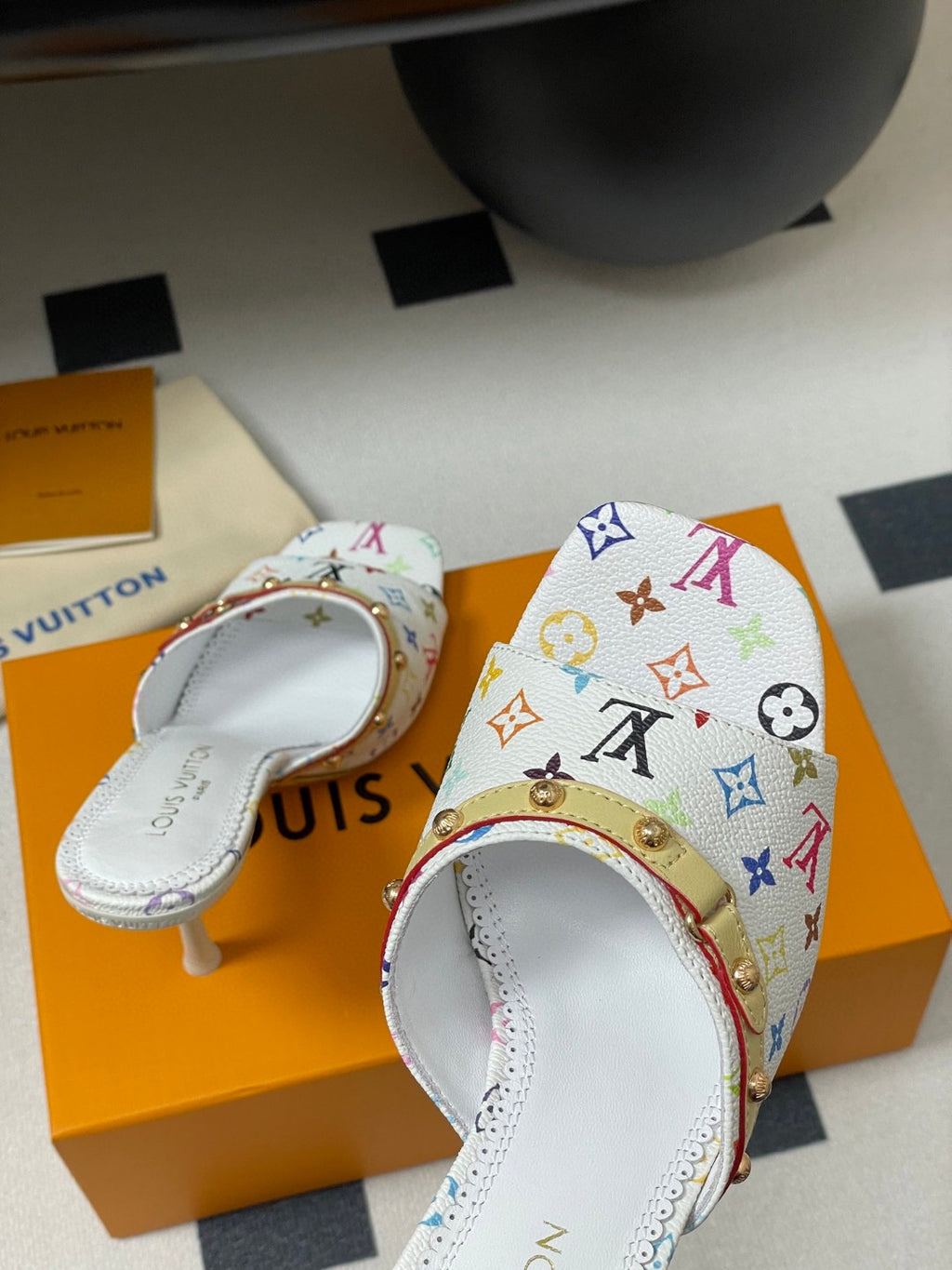 Louis Vuitton LV x TM 6AM Mules