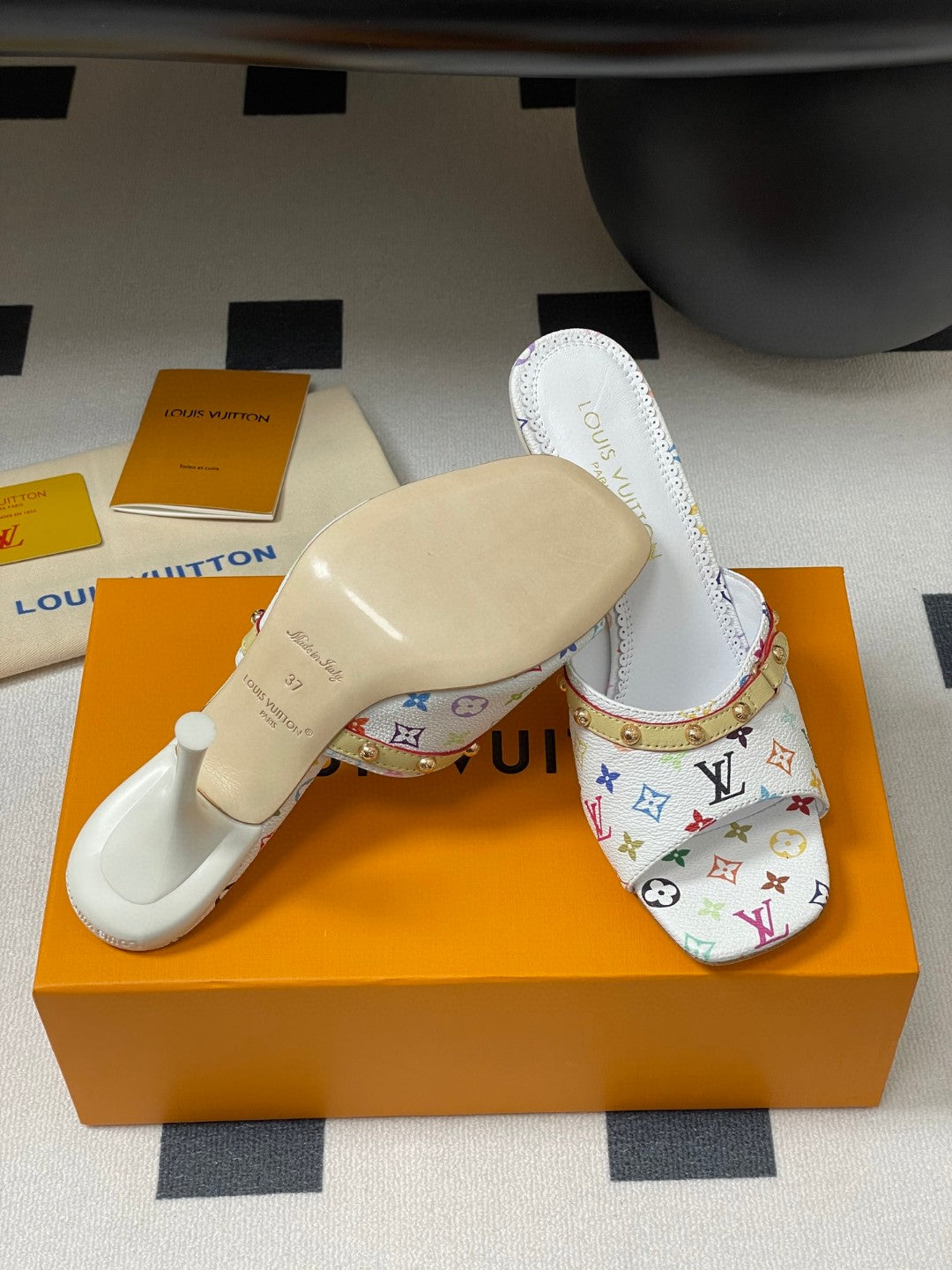 Louis Vuitton LV x TM 6AM Mules