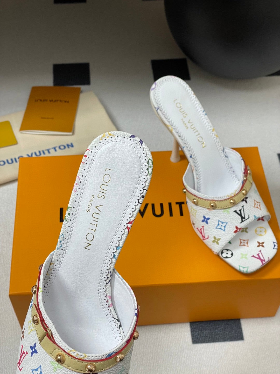 Louis Vuitton LV x TM 6AM Mules