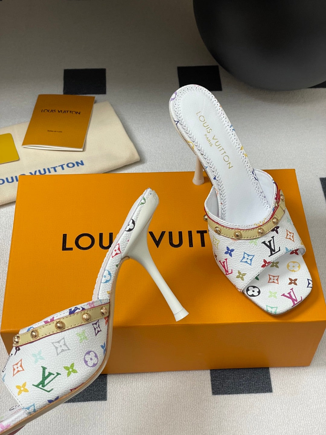 Louis Vuitton LV x TM 6AM Mules