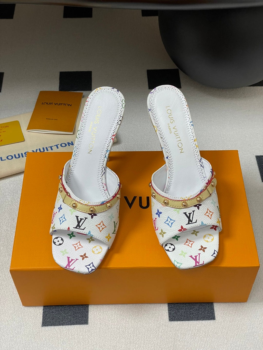 Louis Vuitton LV x TM 6AM Mules