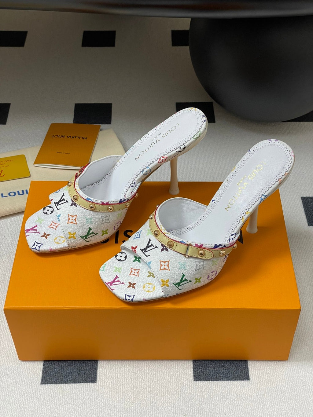 Louis Vuitton LV x TM 6AM Mules