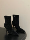 Steve Madden Ceremonie bootie in black suede