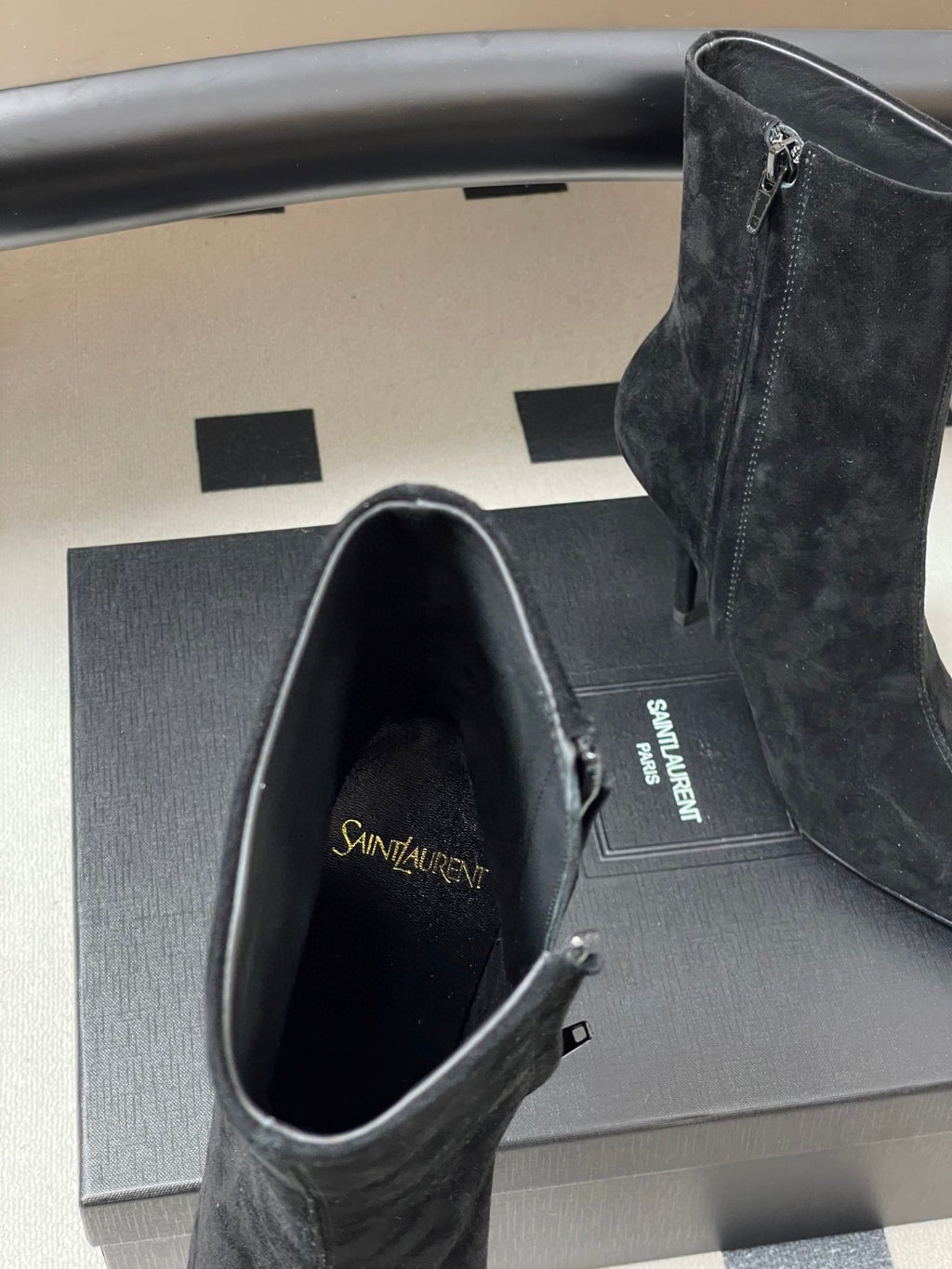 Steve Madden Ceremonie bootie in black suede