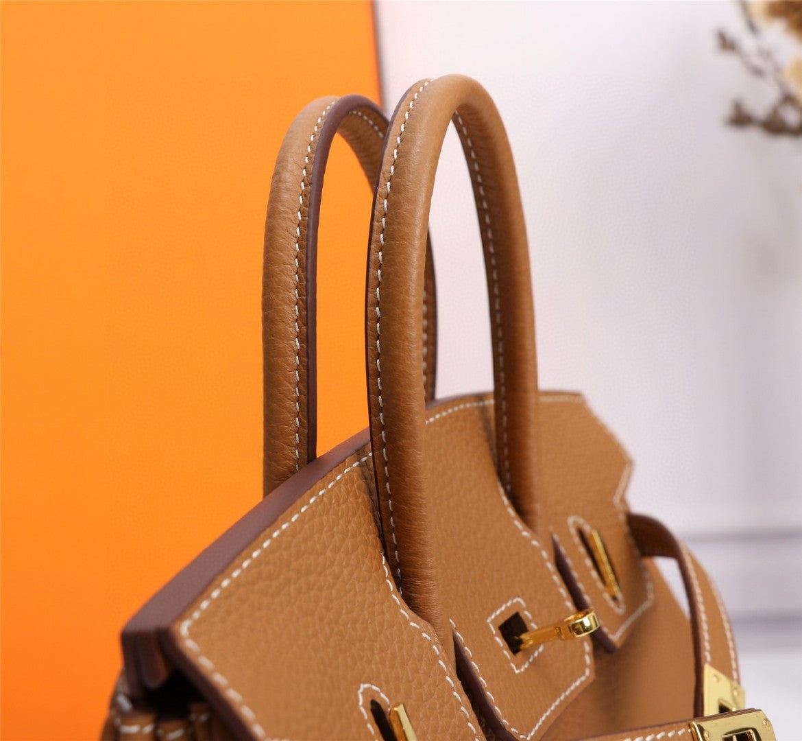 Hermès Birkin bag in Togo leather with gold hardware