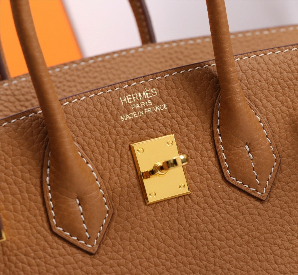 Hermès Birkin bag in Togo leather with gold hardware