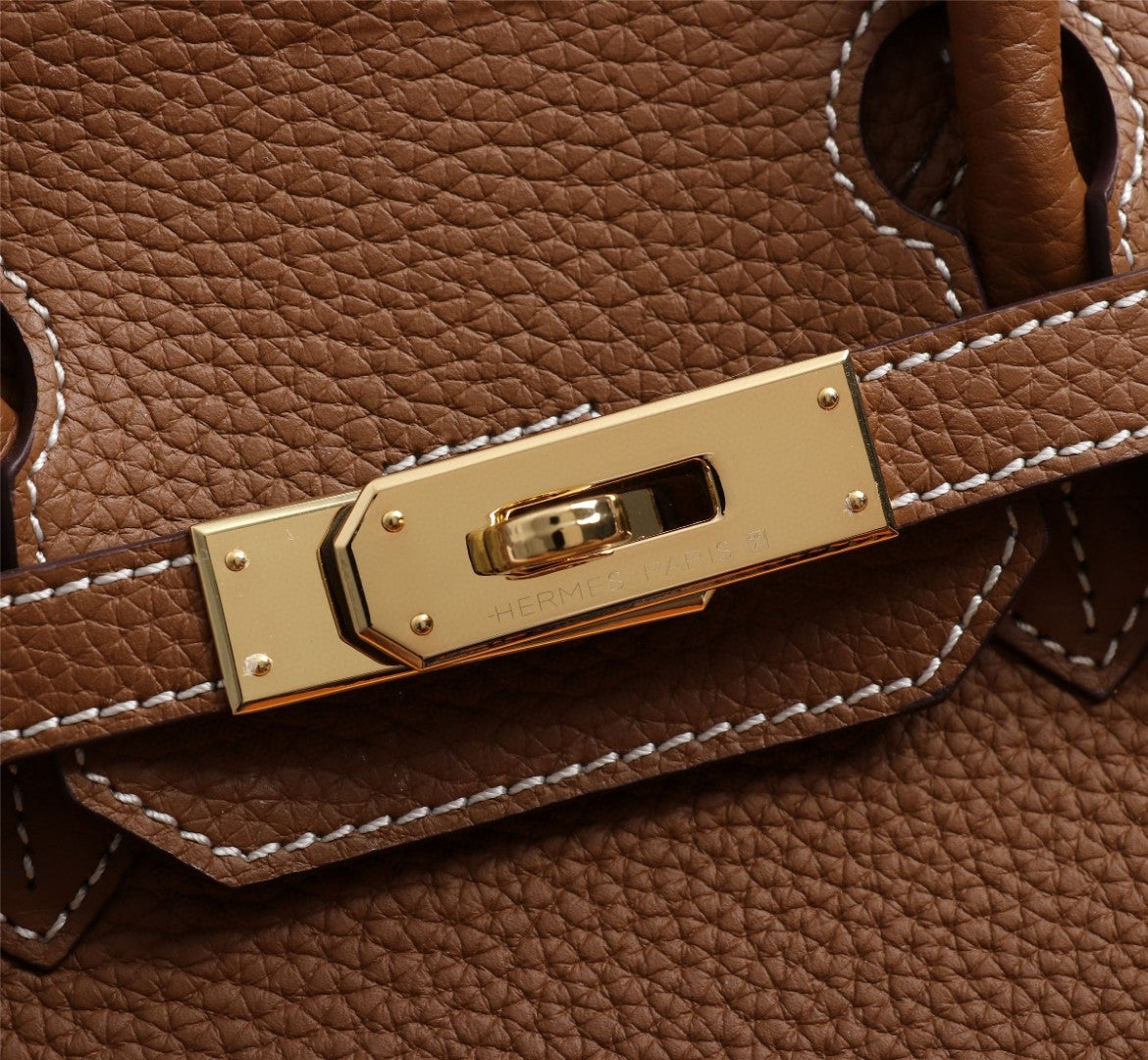 Hermès Birkin bag in Togo leather with gold hardware