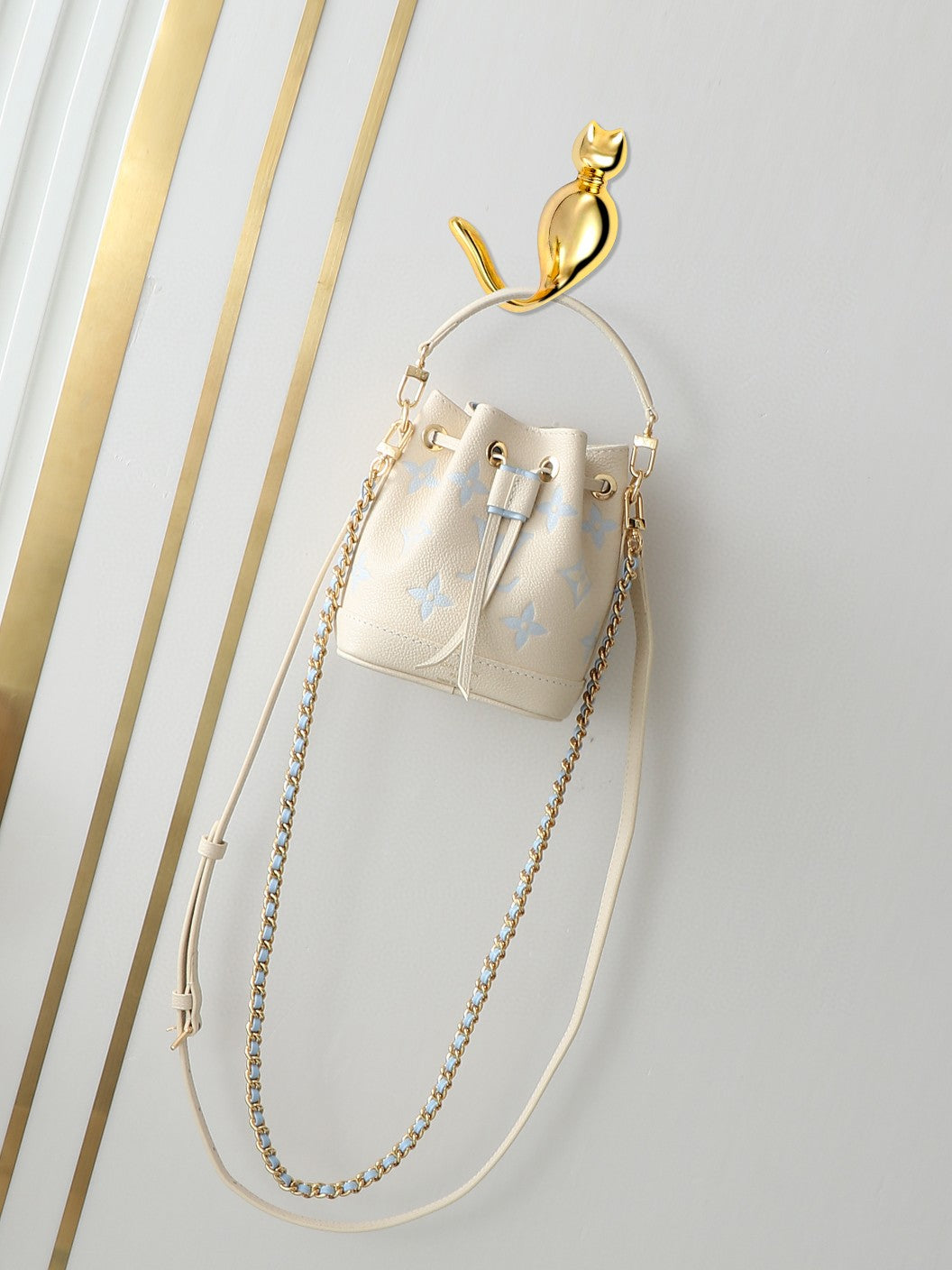 Louis Vuitton Nano Noé bucket bag