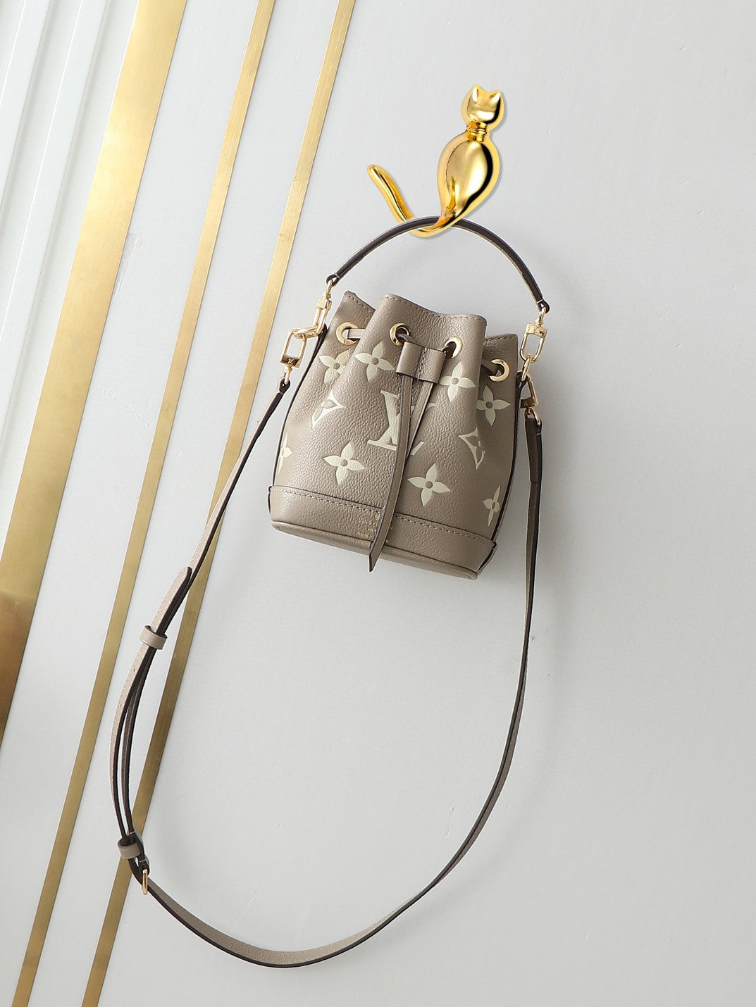 Louis Vuitton Nano Noé bucket bag