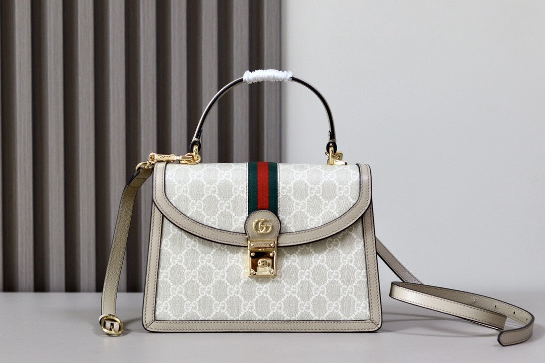 Gucci Ophidia GG Top Handle Bag