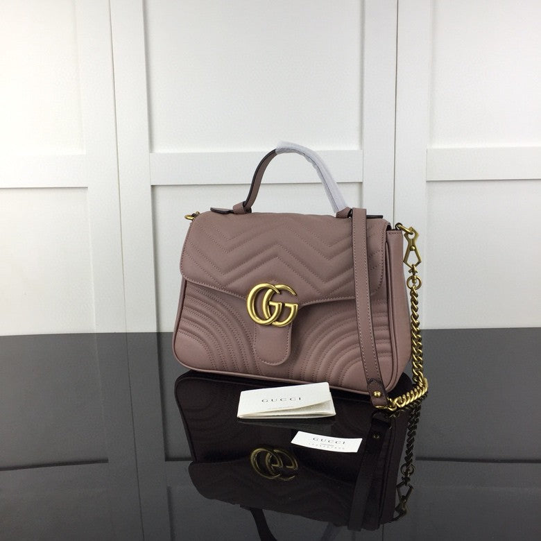 Gucci GG Marmont top handle bag
