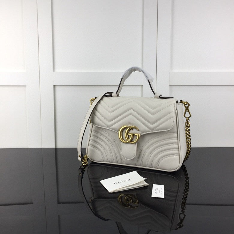 Gucci GG Marmont top handle bag