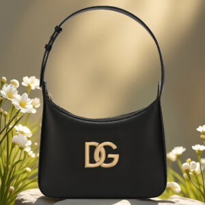 Dolce & Gabbana 3.5 DG Logo Shoulder Bag